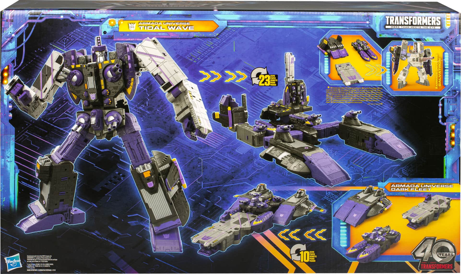 Alt View 15. Transformers - Legacy United Titan Class Armada Universe Tidal Wave.