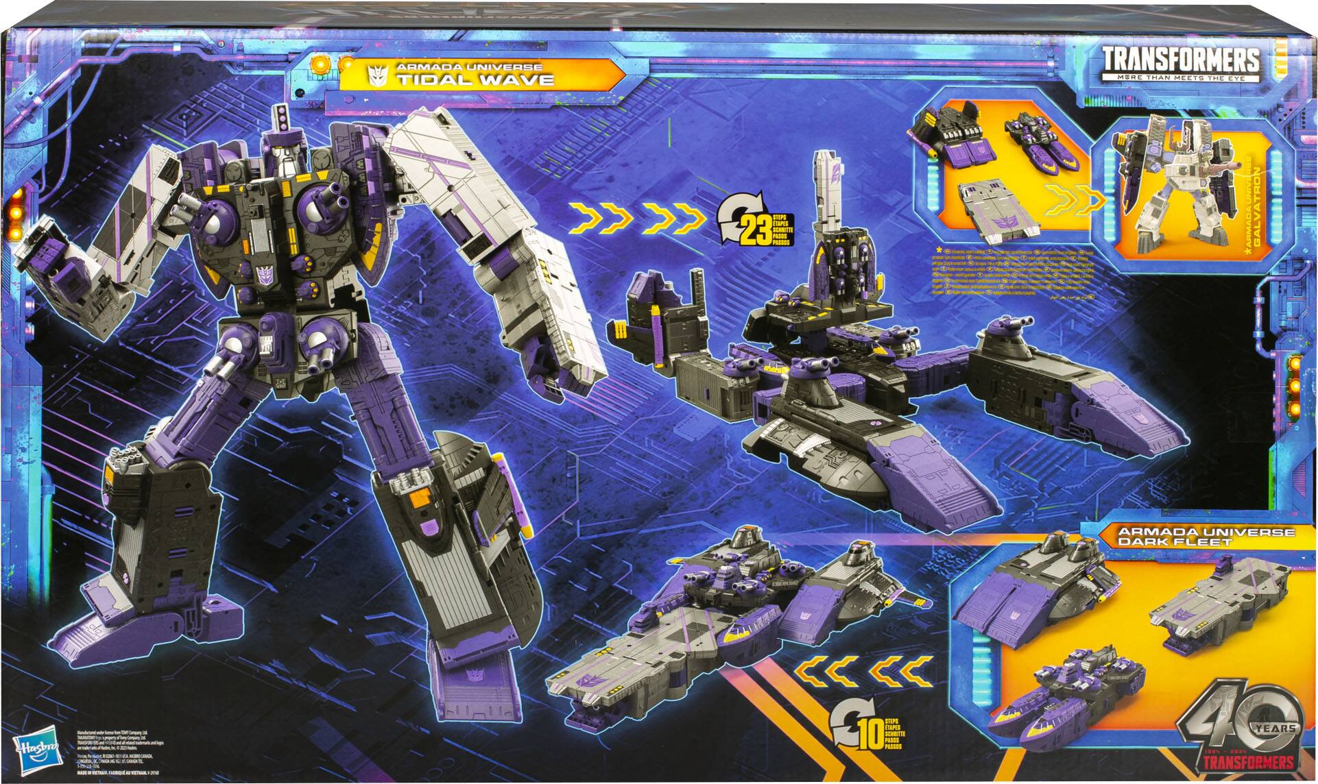 Alt View 15. Transformers - Legacy United Titan Class Armada Universe Tidal Wave.