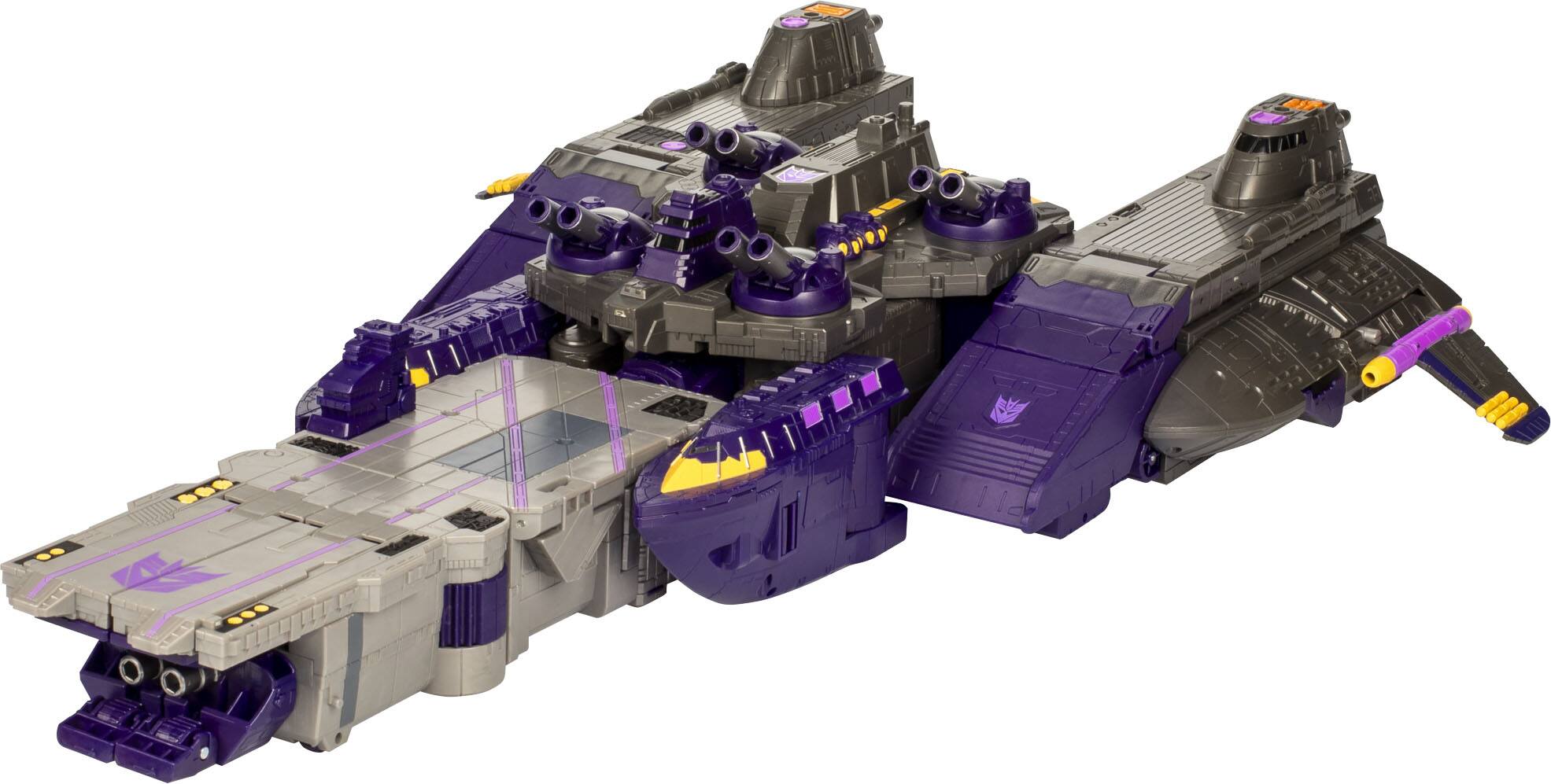 Left. Transformers - Legacy United Titan Class Armada Universe Tidal Wave.