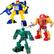 Angle. Transformers - Generations Selects Legacy United Go-Bot Guardians 3 Pack.
