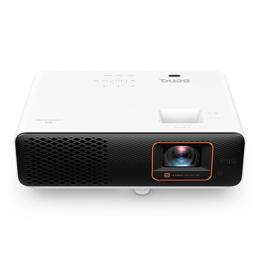 Best Buy: BenQ X500i 4K 4LED Short Throw Gaming Projector White X500i