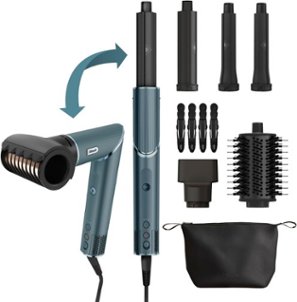 Shark - FlexStyle Air Styling & Drying System, Powerful Hair Blow Dryer and Multi-Styler - Teal Limited Edition