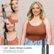 The image features a woman wearing a brown tank top and holding a 1.25" Auto-Wrap Curlers. The product is designed to wrap, curl, and set hair automatically, providing hassle-free curls in seconds.
