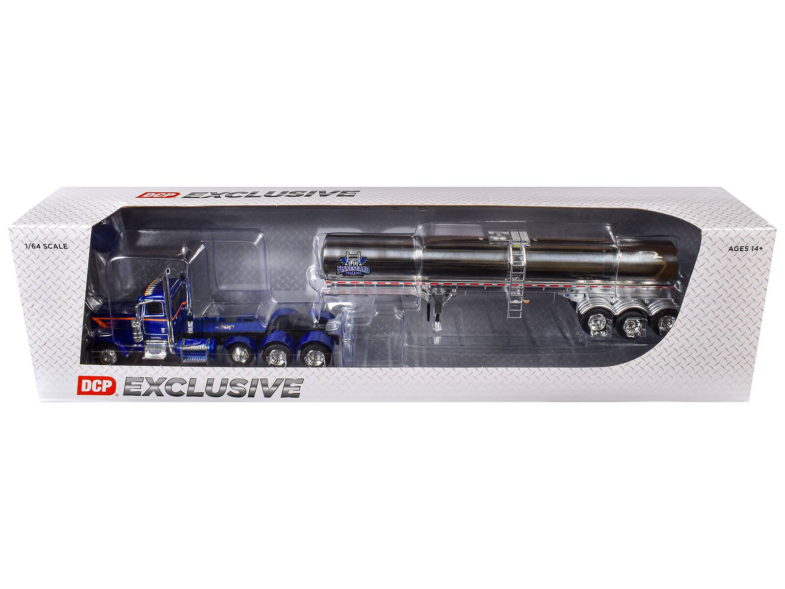 BE EXCLUSIVE 1/64 SCALE HL E FASMARD AGES 14+ DCP EXCLUSIVE