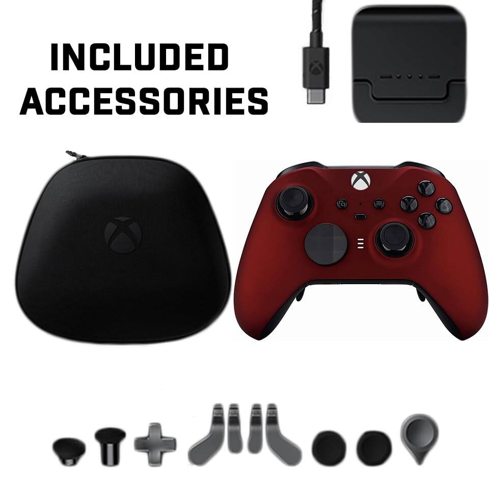 INCLUDED ACCESSORIES