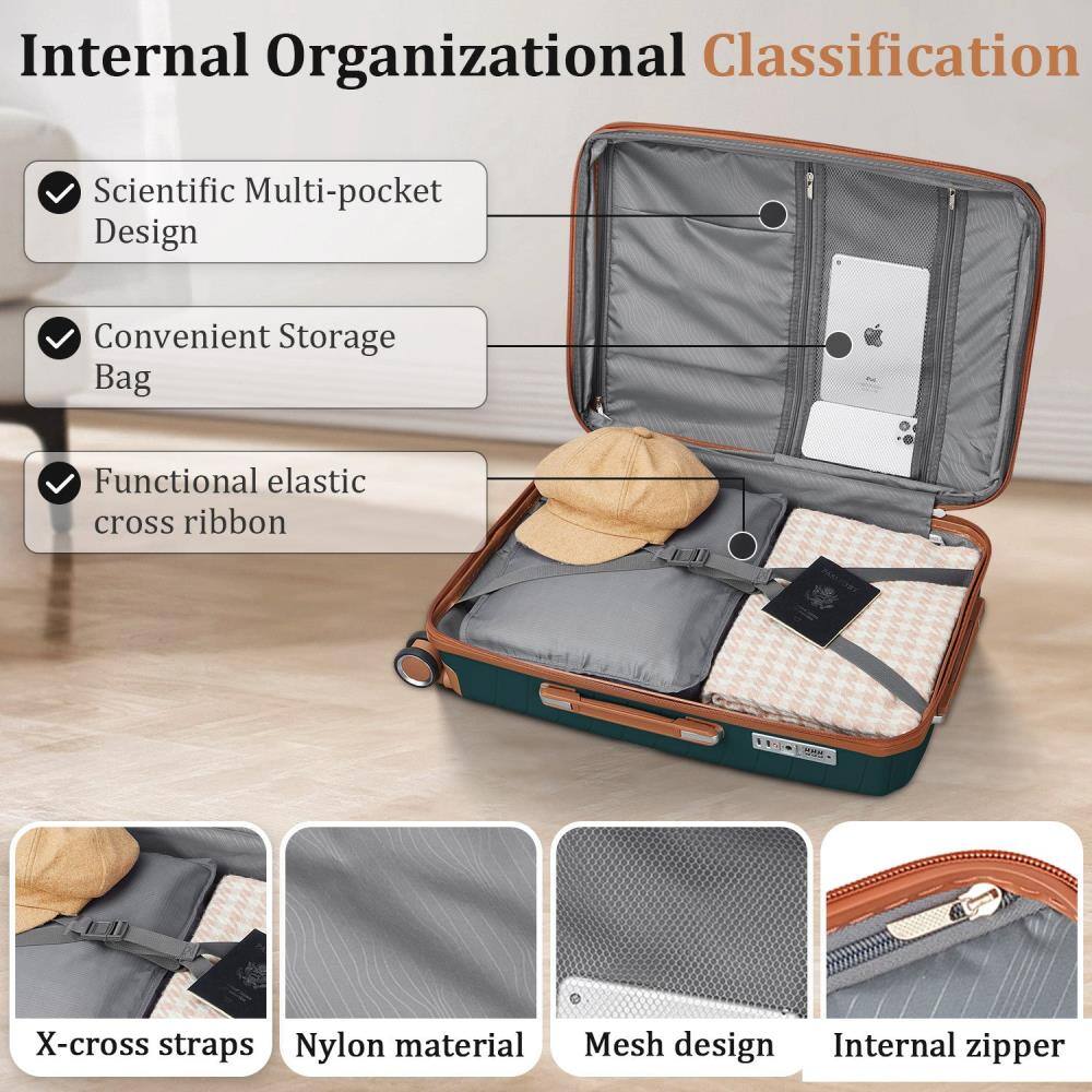 Internal Organizational Classification

- Scientific Multi-pocket Design
- Convenient Storage Bag
- Functional elastic cross ribbon
- X-cross straps
- Nylon material
- Mesh design
- Internal zipper