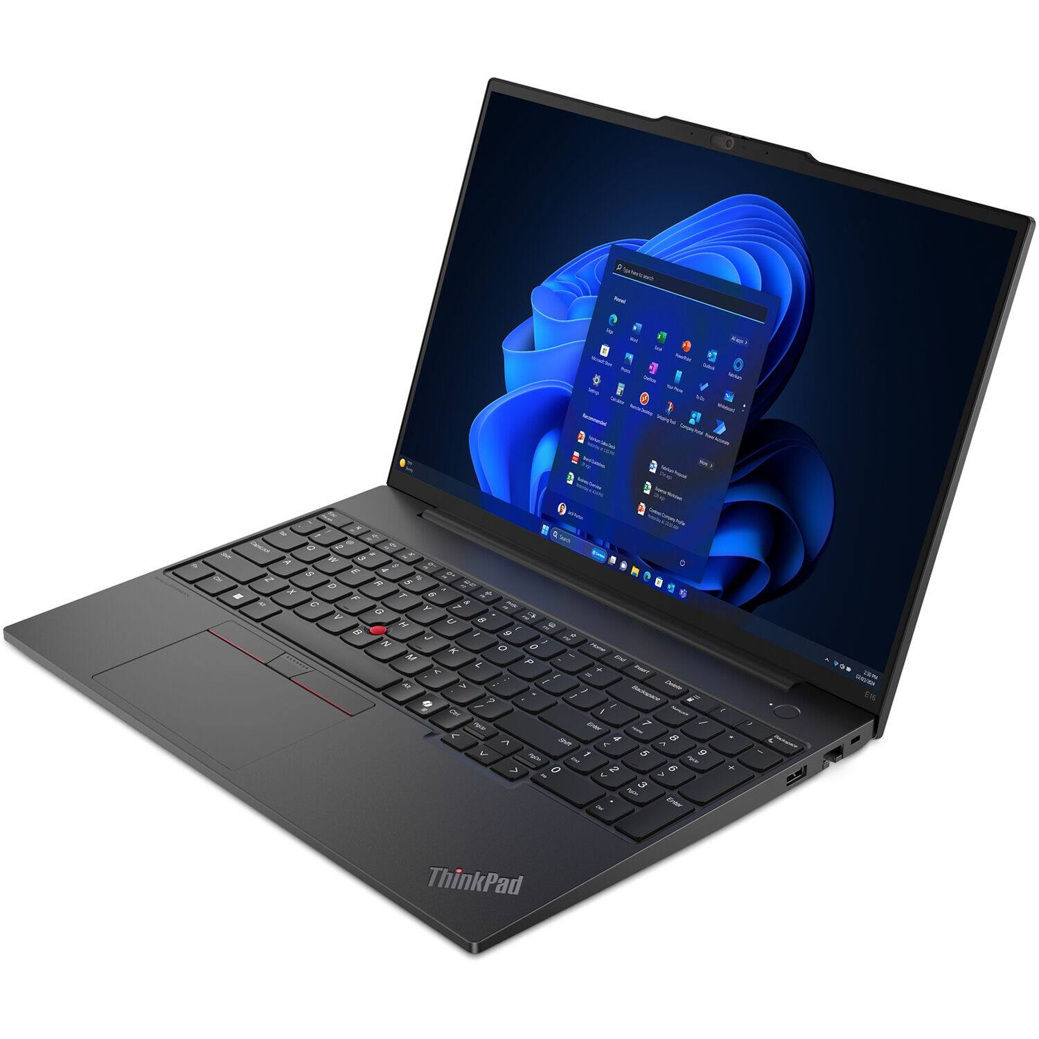 Lenovo Thinkpad E16 Gen 2 21M5S02E00 Laptop, Ryzen 5 7535U, 32GB