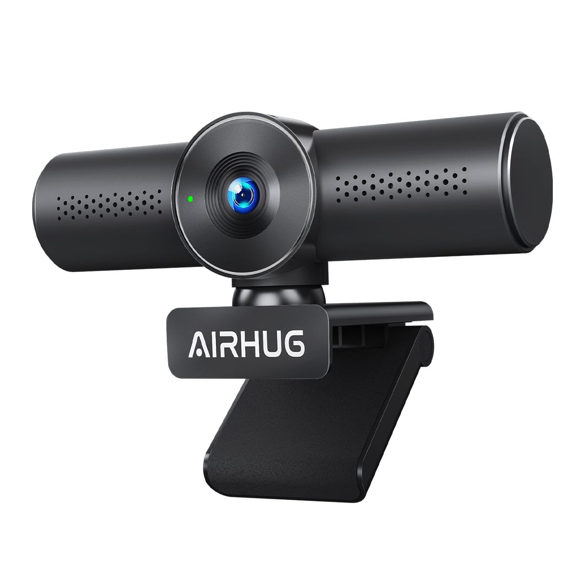 AIRHUG - 2K 60fps USB Webcam with Dual Mics & Privacy Cover, Sony 8MP Sensor, PDAF Autofocus, 60° View, Plug & Play for Meeting