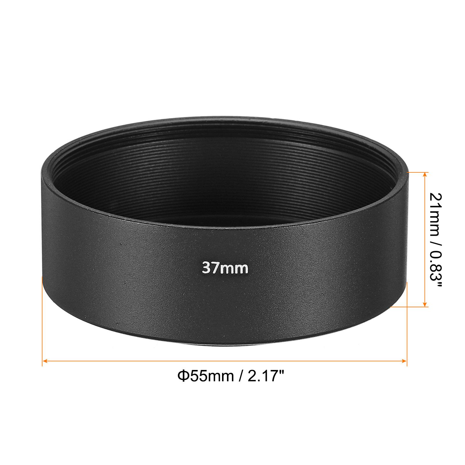 37mm / 21mm  
0.83" / 0.8"  
55mm / 2.17"