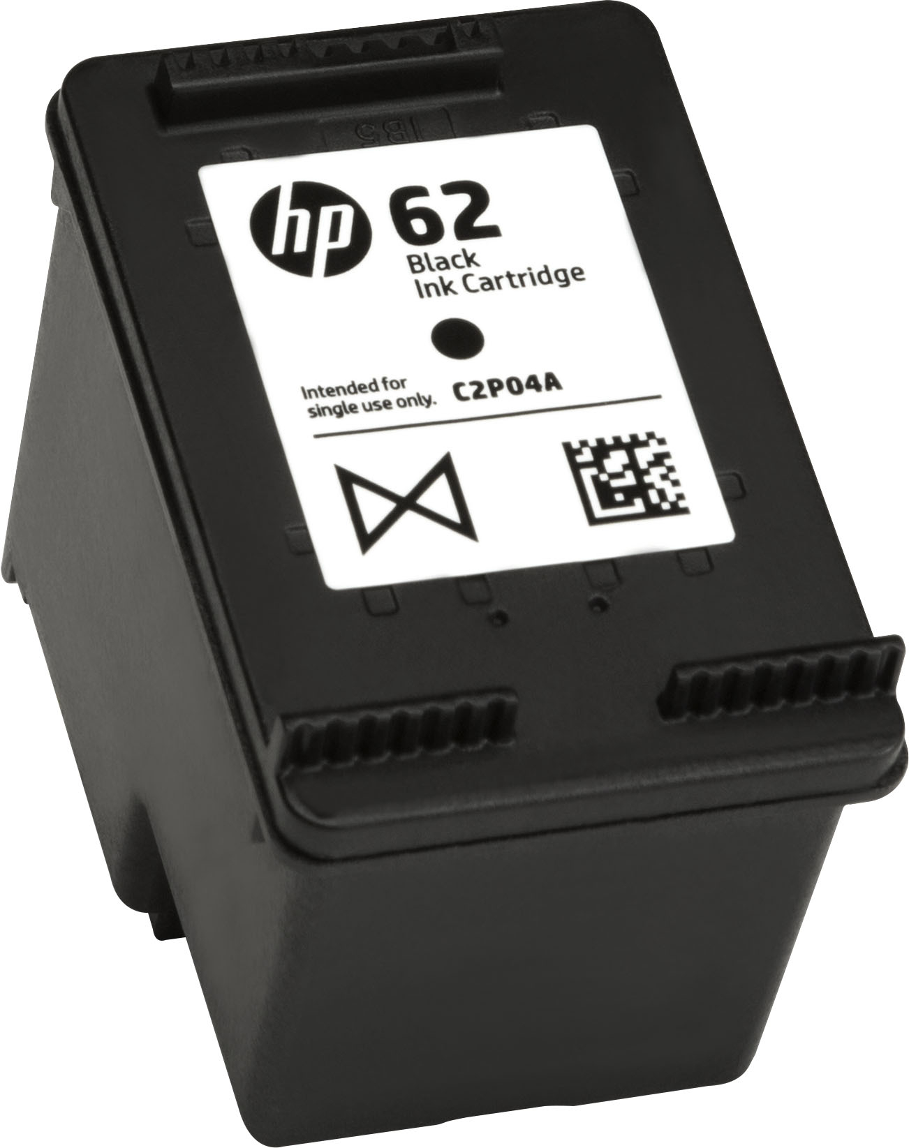 HP 62 Standard Capacity Ink Cartridge Black C2P04AN#140 - Best Buy