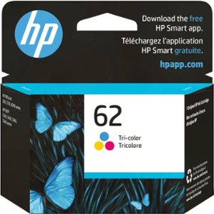 HP - 62 Standard Capacity Ink Cartridge - Tri-Color