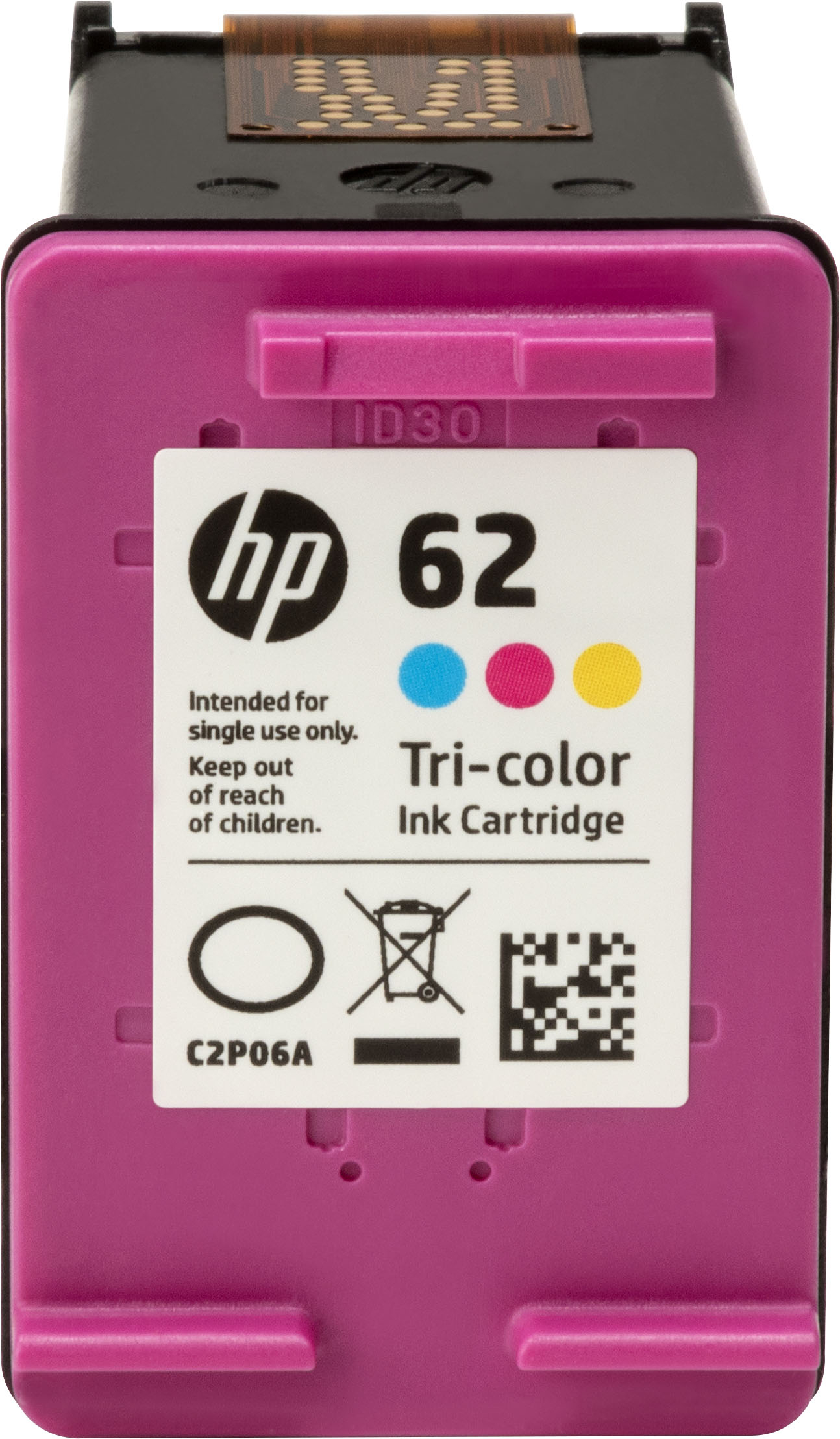 bubbel januari Versnel HP 62 Standard Capacity Ink Cartridge Tri-Color C2P06AN#140 - Best Buy