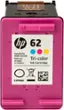 Alt View 1. HP - 62 Standard Capacity Ink Cartridge - Tri-Color.
