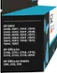 Alt View 11. HP - 62 Standard Capacity Ink Cartridge - Tri-Color.