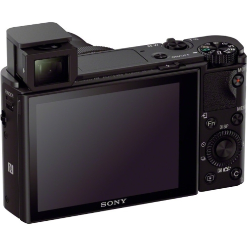 walvis aardbeving door elkaar haspelen Sony Cyber-shot RX100M III 20.1-Megapixel Digital Camera Black DSCRX100M3/B  - Best Buy