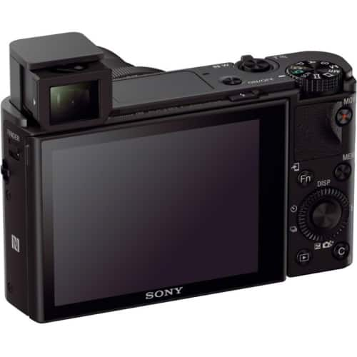 Sony Cyber-shot RX100M III 20.1-Megapixel Digital Camera Black