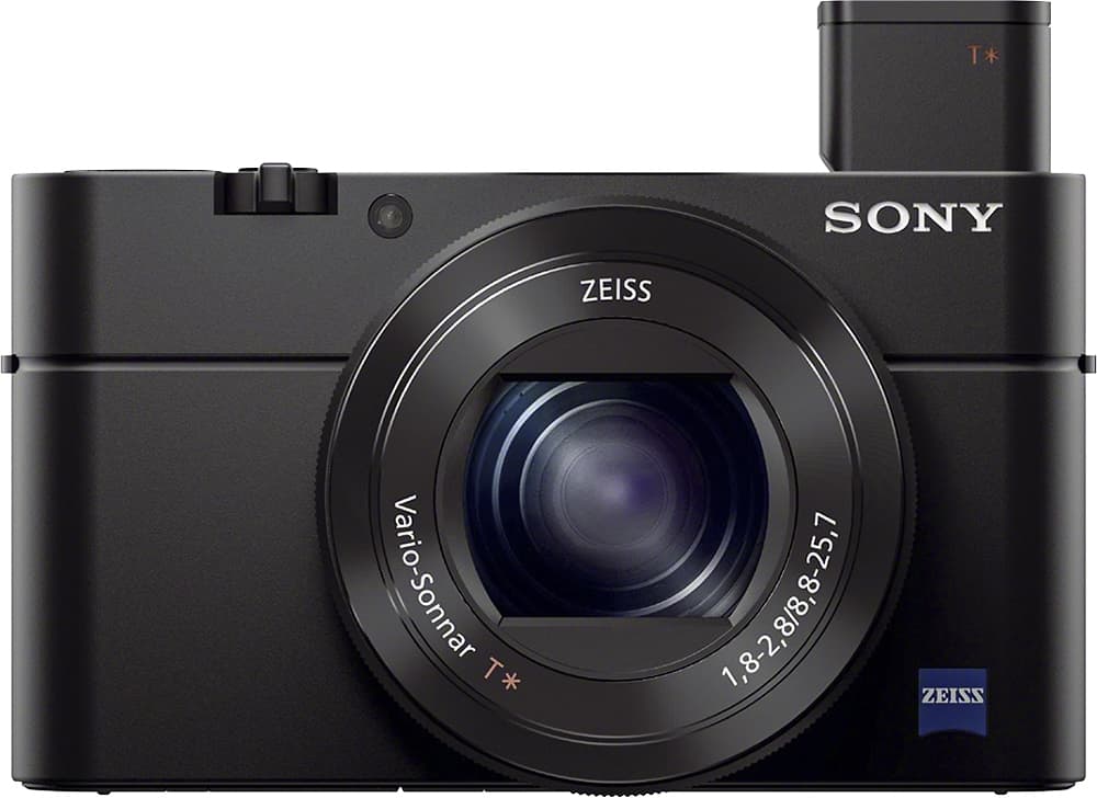 Best Buy: Sony Cyber-shot RX100M III 20.1-Megapixel Digital Camera Black  DSCRX100M3/B