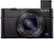 Front Zoom. Sony - Cyber-shot RX100M III 20.1-Megapixel Digital Camera - Black.