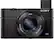 Front. Sony - Cyber-shot RX100M III 20.1-Megapixel Digital Camera - Black.