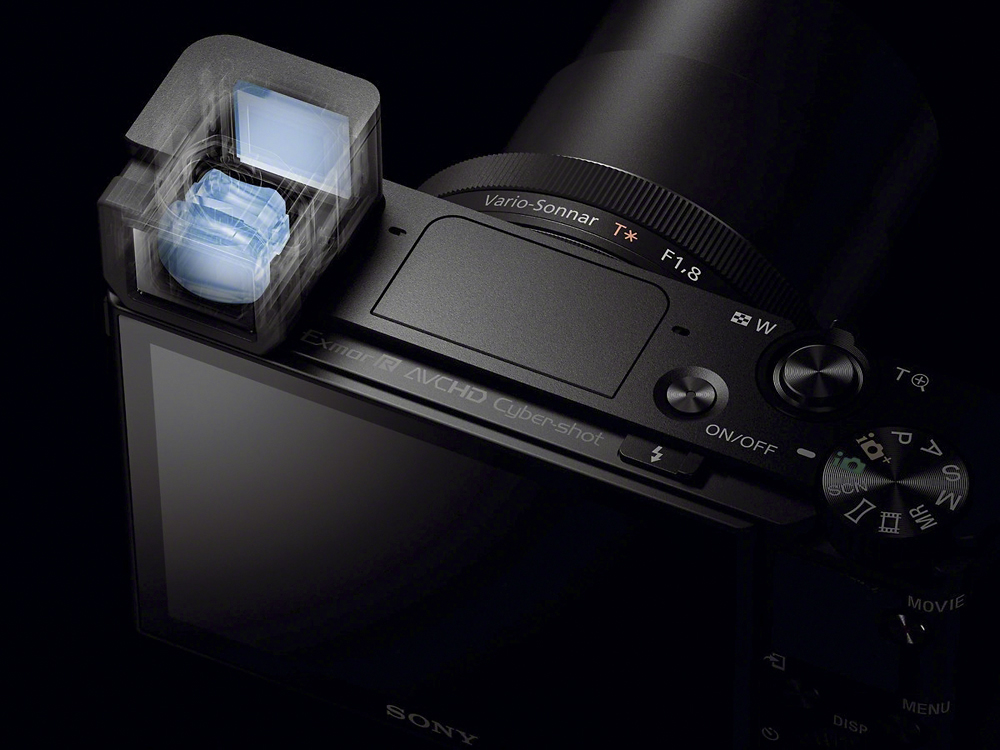 Best Buy: Sony Cyber-shot RX100M III 20.1-Megapixel Digital