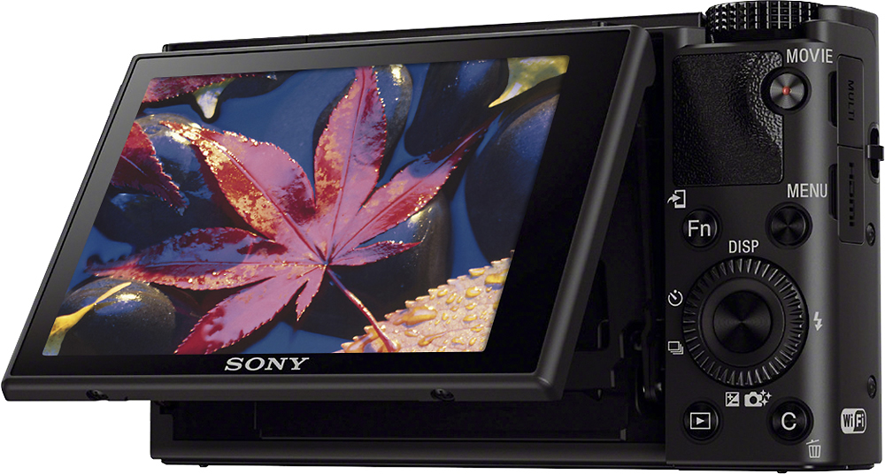 Sony Cyber-shot RX100M III 20.1-Megapixel Digital Camera Black 
