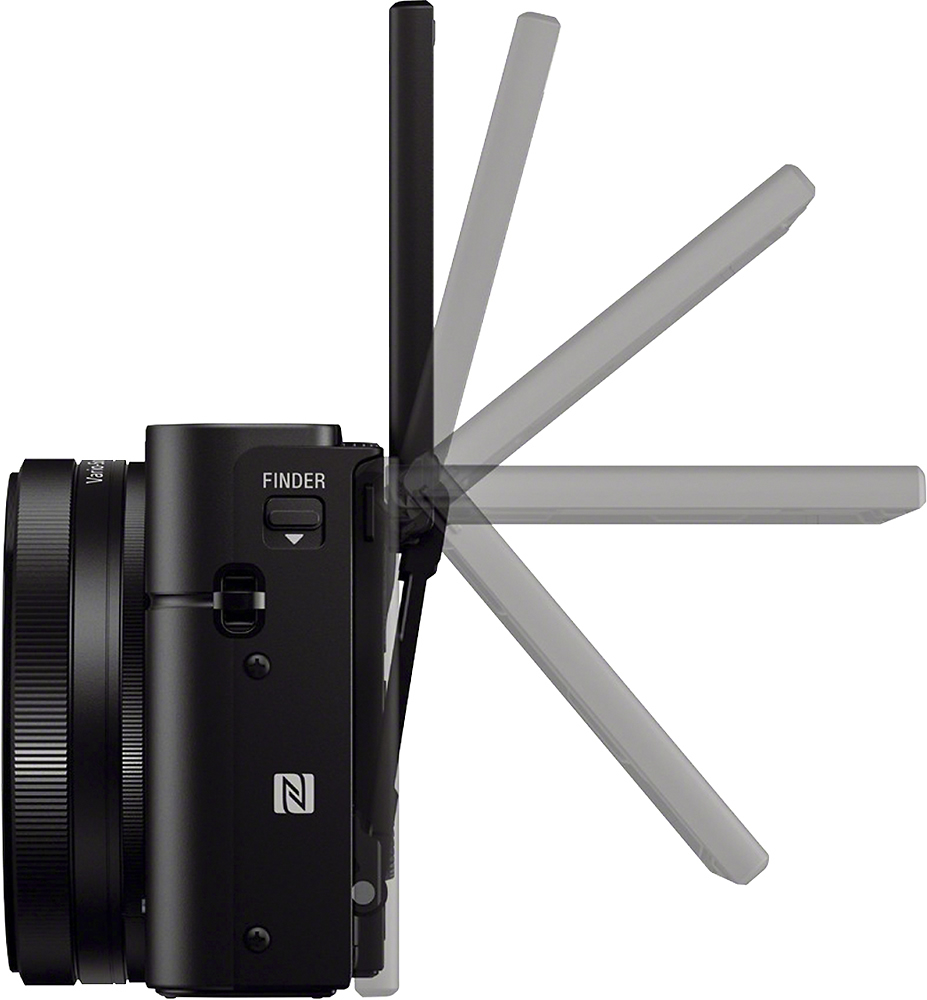 walvis aardbeving door elkaar haspelen Sony Cyber-shot RX100M III 20.1-Megapixel Digital Camera Black DSCRX100M3/B  - Best Buy