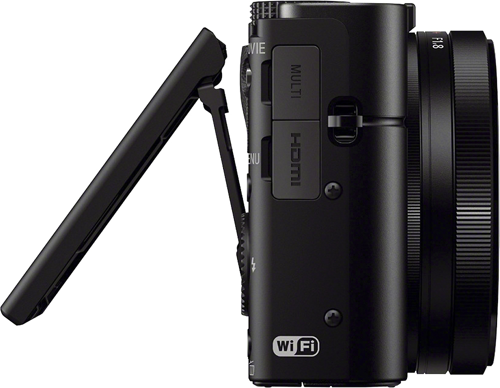 Sony Cyber-shot RX100M III 20.1-Megapixel Digital Camera Black