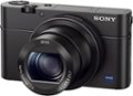 Left Zoom. Sony - Cyber-shot RX100M III 20.1-Megapixel Digital Camera - Black.