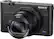 Left. Sony - Cyber-shot RX100M III 20.1-Megapixel Digital Camera - Black.