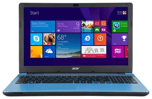  Acer - Aspire 15.6&quot; Laptop - Intel Core i3 - 4GB Memory - 500GB Hard Drive - Mineral Blue