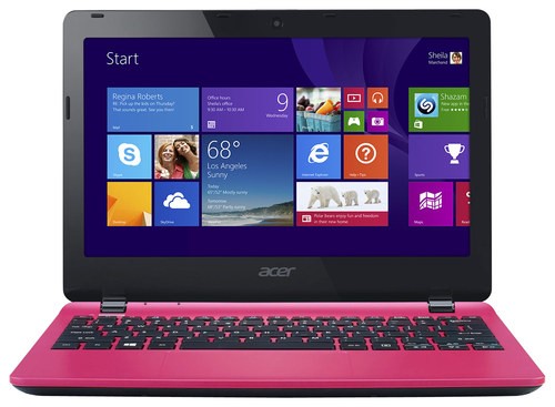  Acer - Aspire 11.6&quot; Laptop - Intel Celeron - 4GB Memory - 500GB Hard Drive - Rhondonite Pink