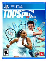 TopSpin 2K25 Standard Edition - PlayStation 4 - Front_Zoom