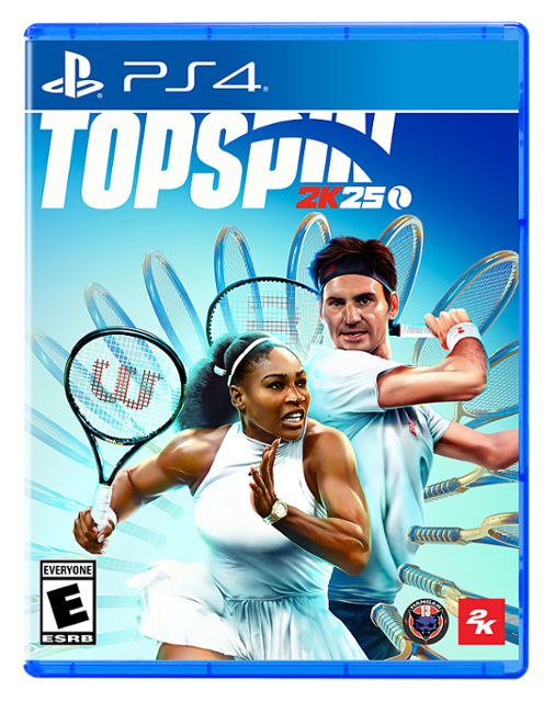 Front. 2K - TopSpin 2K25.