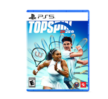 TopSpin 2K25 Standard Edition - PlayStation 5 - Front_Zoom