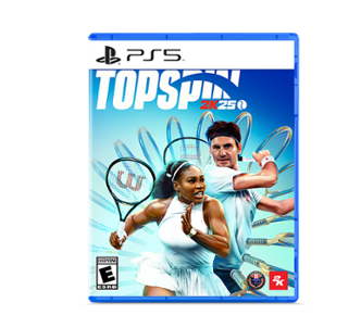 TopSpin 2K25 Standard Edition - PlayStation 5