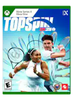 TopSpin 2K25 Standard Edition - Xbox Series X - Front_Zoom