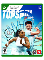 TopSpin 2K25 Standard Edition - Xbox Series X, Xbox One - Front_Zoom