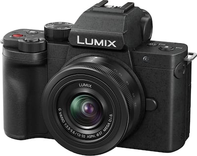 Panasonic LUMIX G100D Mirrorless Camera for Photo, 4K Video and Panasonic LUMIX G100D Mirrorless Camera for Photo, 4K Video and