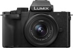 Panasonic - LUMIX G100 Mirrorless Camera for Photo, 4K Video and Vlogging, 12-32mm Lens - Black