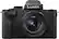 Front. Panasonic - LUMIX G100 Mirrorless Camera for Photo, 4K Video and Vlogging, 12-32mm Lens - Black.