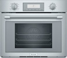 Thermador - Professional Series 30" Built-In Single Electric Steam Convection Wall Oven with Wifi - Stainless Steel - Front_Zoom