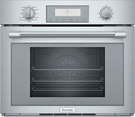 Thermador - Professional Series 30" Built-In Single Electric Steam Convection Wall Oven with Wifi - Stainless Steel