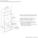 Standard installation: 30" speed oven or microwave above a steam oven. 28 1/2" (724 mm) 19 1/4" (488 mm)
Junction box may be located above or next to the unit within reach of the power cable. Junction box may be located below (depending on space) or next to the unit within reach of the power cable.
Minimum dimensions between cut-outs: 1" (25 mm) for wall steam oven cut-out 24 1/2"-257/16" height of 257/16" (646 mm). (623-646 mm)
17 1/8" (48 mm) for wall steam oven cut-out 23 1/2" height of 24 1/2" (623 mm). (597 mm)
Minimum 43/4" max. 18" (121-456 mm) measurements in inches (mm).