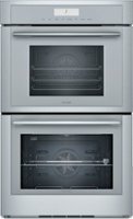 Thermador - Masterpiece Series 30" Built-In Double Electric Steam and Convection Wall Oven with Wifi - Stainless Steel - Front_Zoom