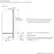 Flush installation Double or combo oven over storage or warming drawer Side View 1" Cleats (25 mm) Double or combo oven cut-out height IMPORTANT: Base has to be able to support the weight of the oven. Please check oven manual for minimum weight requirements. Cleats **241/2" (622 mm) 99/16" (243 mm) flush cutout height minimum 1/2" (13 mm) required between cut-out* Warming drawer ** For WD30W, the installed dimension may differ. This drawing based on a 3/4" (19 mm) thick custom panel. measurements in inches (mm)
