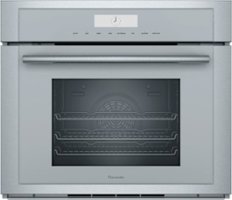 Thermador - Master Series 30" Built-In Single Electric Steam Convection Wall Oven with Wifi - Stainless Steel - Front_Zoom
