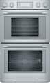 Thermador - Professional Series 30" Built-In Double Electric Smart Wall Oven with True Convection and Steam - Stainless Steel