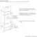 Standard installation:
* Single oven, double oven or combo oven over warming or storage drawer: 281/2" (724 mm)
* Wall oven junction box may be located above or to the right or left of the unit within reach of the power cable.
* Electrical hook-up may be located below (depending on space) or next to the drawer within reach of the power cable.
Minimum cut-out height:
* Single oven, double oven or combo oven cut-out height: Minimum 3/4" (18 mm) required between cut-outs.
* 91/4" (235 mm) min. 43/4" max. 18" (121-457 mm) measurements in inches (mm)