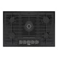 Bosch - 800 Series 30" Built-In Gas Cooktop with 5 burners with FlameSelect and LP Conversion - Black Stainless Steel