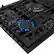 Alt View 12. Bosch - 800 Series 30" Built-In Gas Cooktop with 4 burners with FlameSelect - Black Stainless Steel.